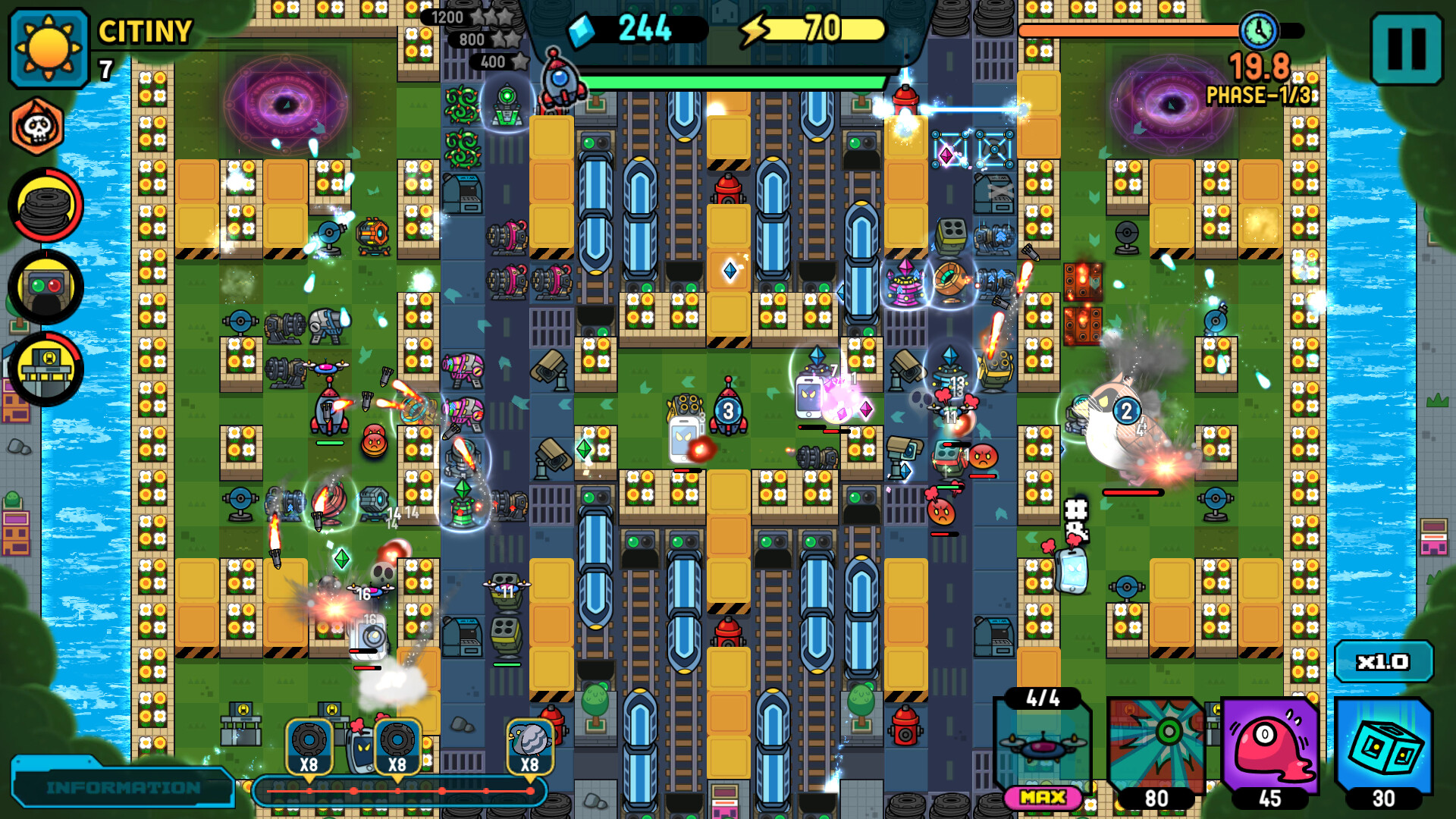 残缺宇宙/Broken Universe - Tower Defense 截图 4