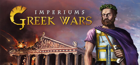 帝国:希腊战争/Imperiums: Greek Wars 封面