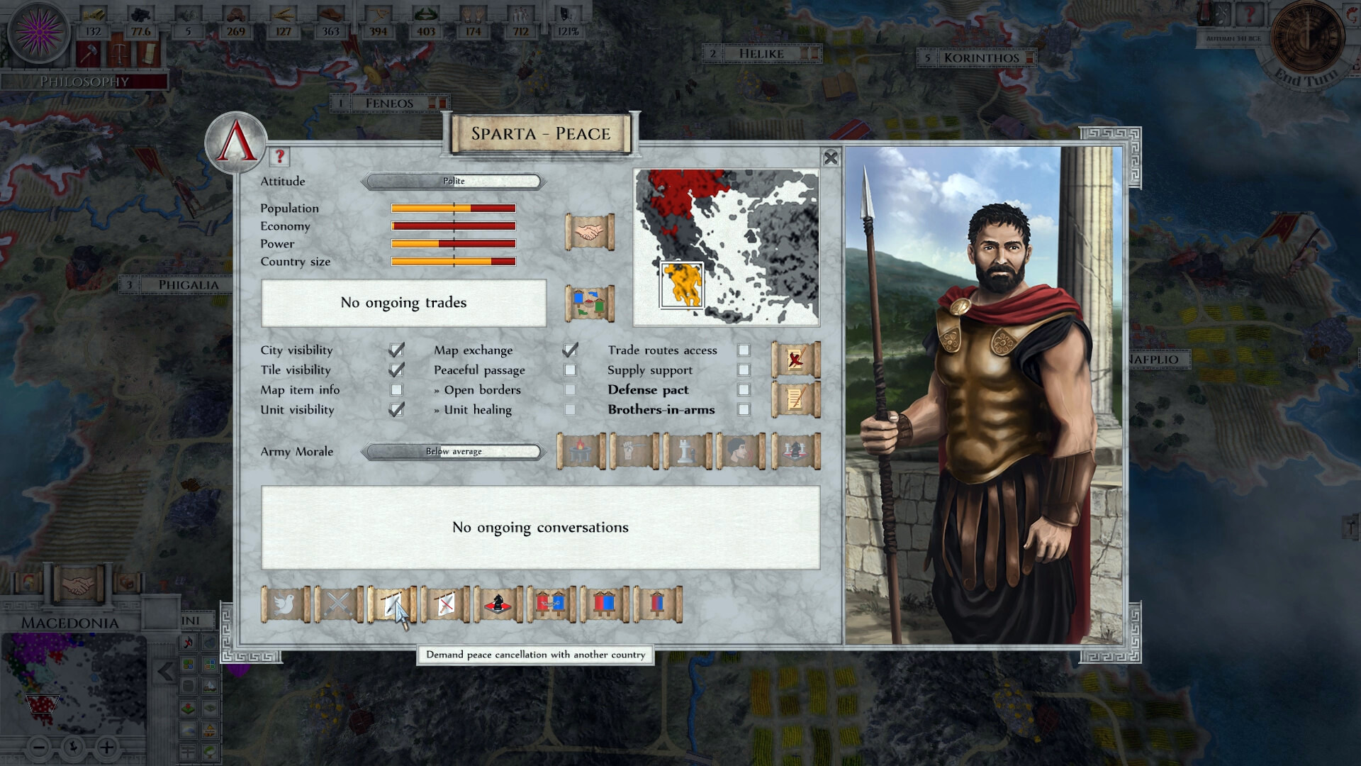 帝国：希腊战争/Imperiums: Greek Wars 截图 2