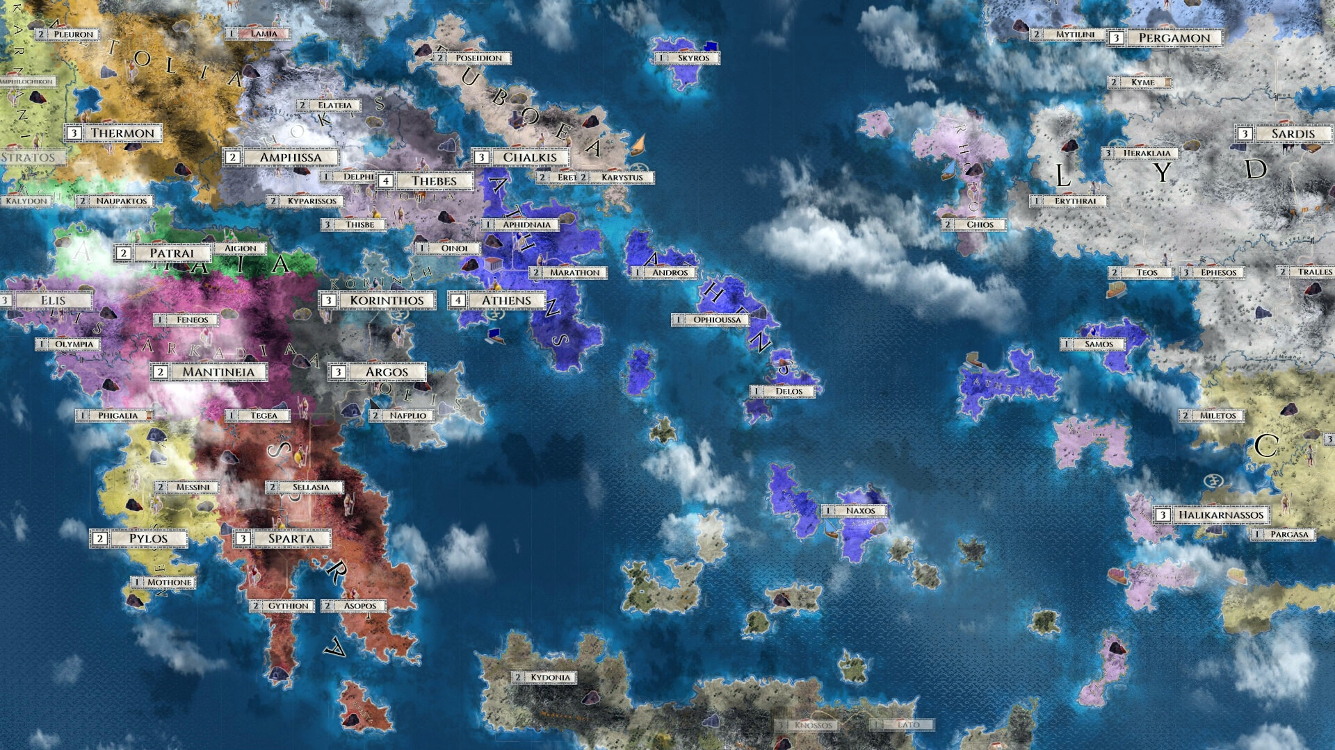 帝国：希腊战争/Imperiums: Greek Wars 截图 4