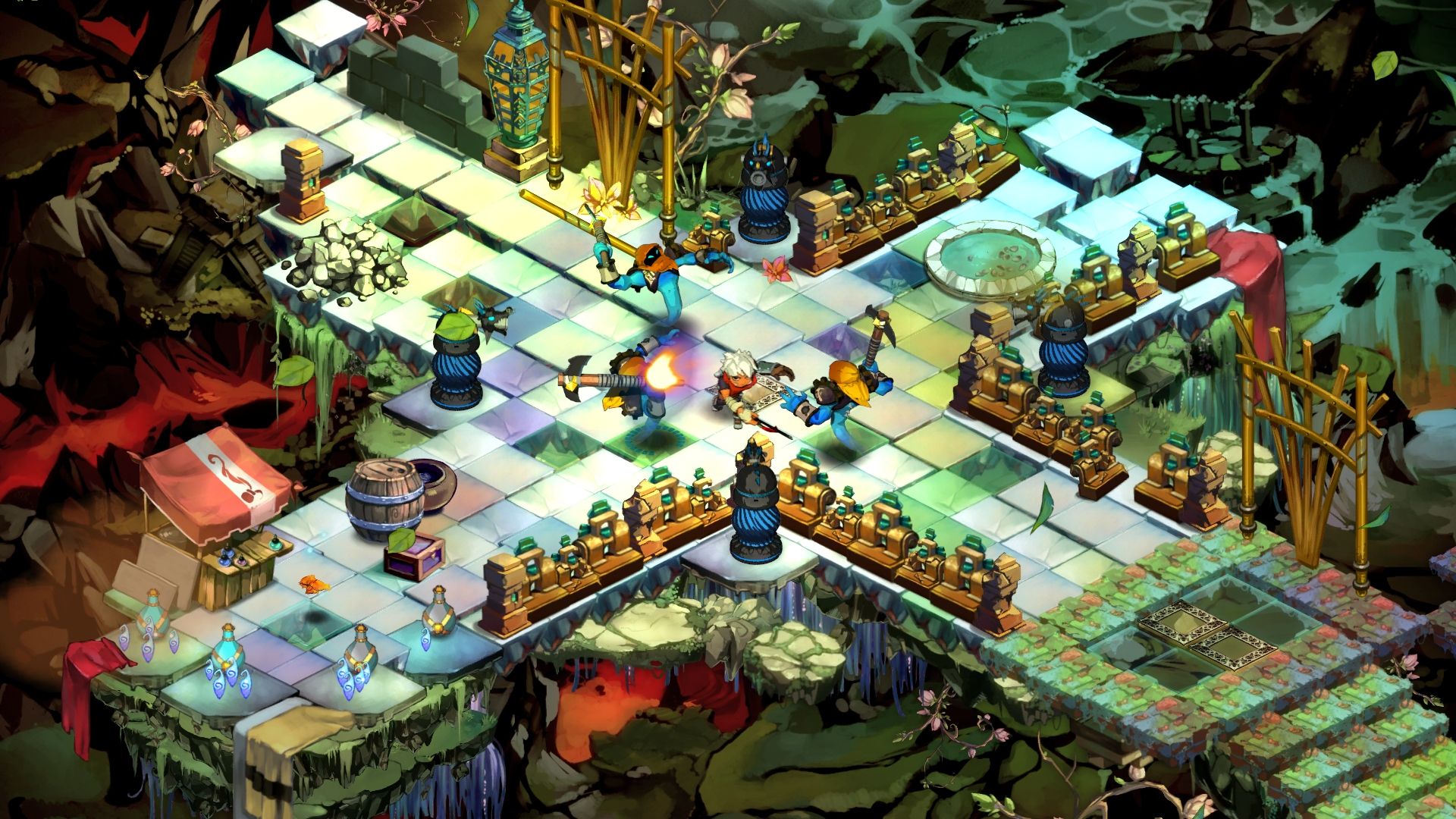 堡垒 / Bastion 截图 3