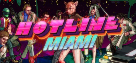 迈阿密热线/Hotline Miami 封面