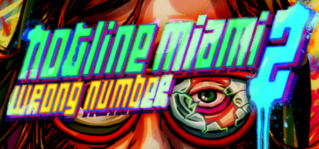 迈阿密热线2：空号 (Hotline Miami 2: Wrong Number) 封面