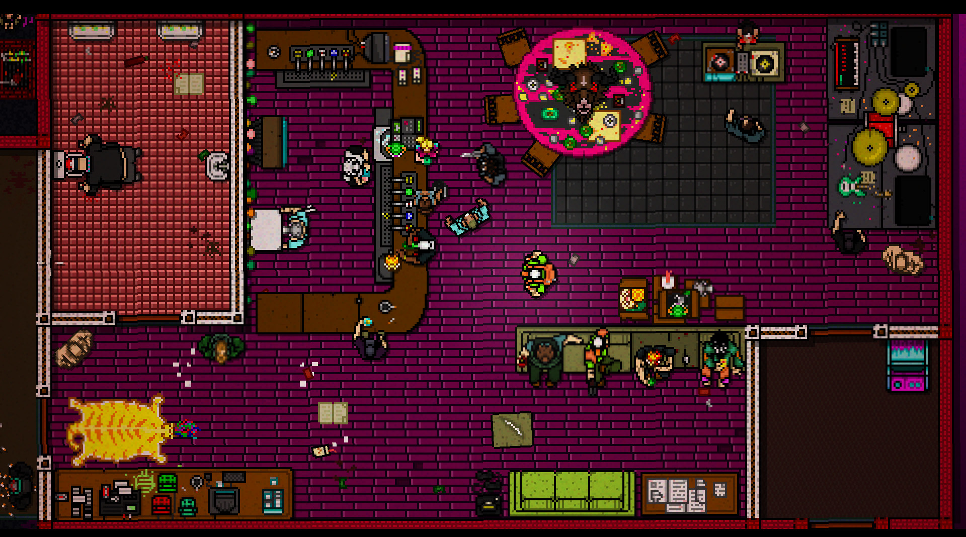 迈阿密热线2：空号 (Hotline Miami 2: Wrong Number) 截图 1
