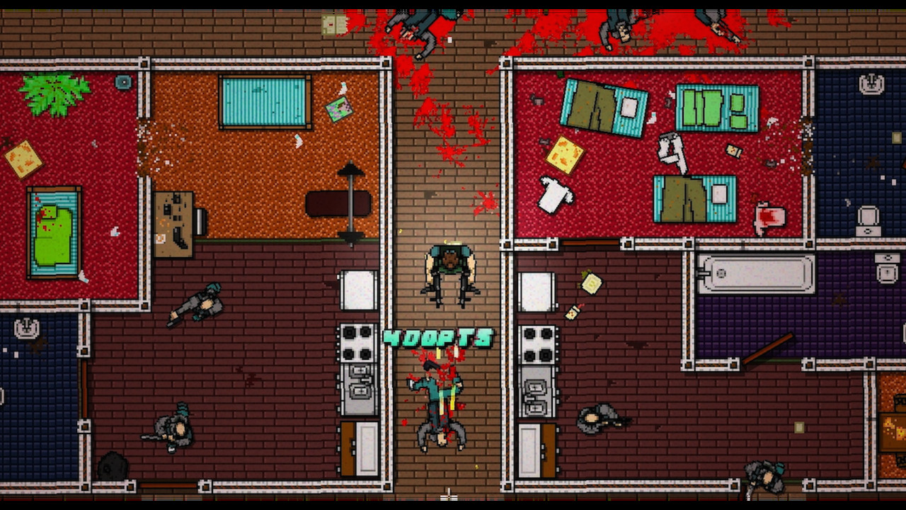 迈阿密热线2：空号 (Hotline Miami 2: Wrong Number) 截图 2