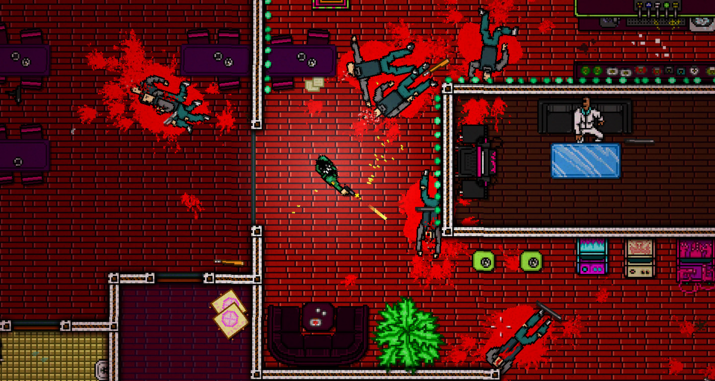 迈阿密热线2：空号 (Hotline Miami 2: Wrong Number) 截图 3