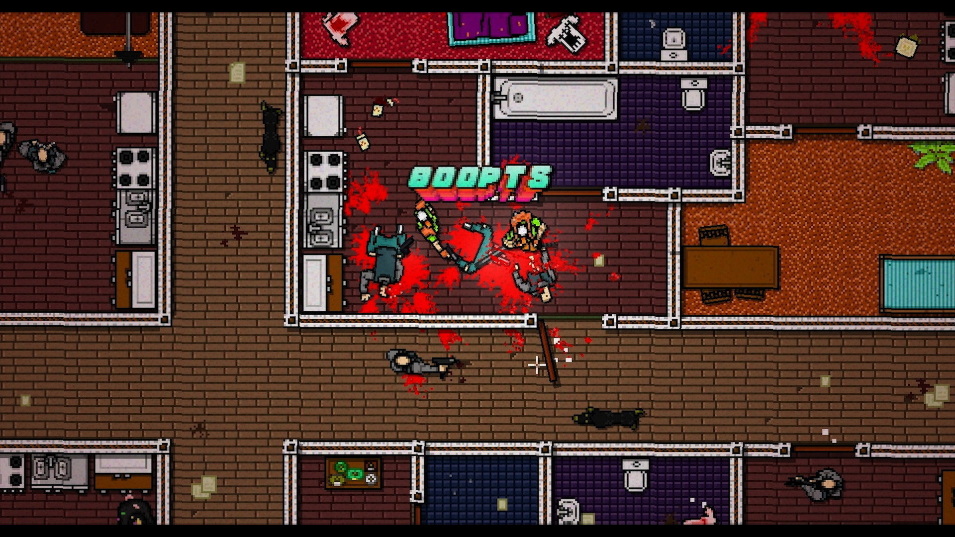 迈阿密热线2：空号 (Hotline Miami 2: Wrong Number) 截图 4