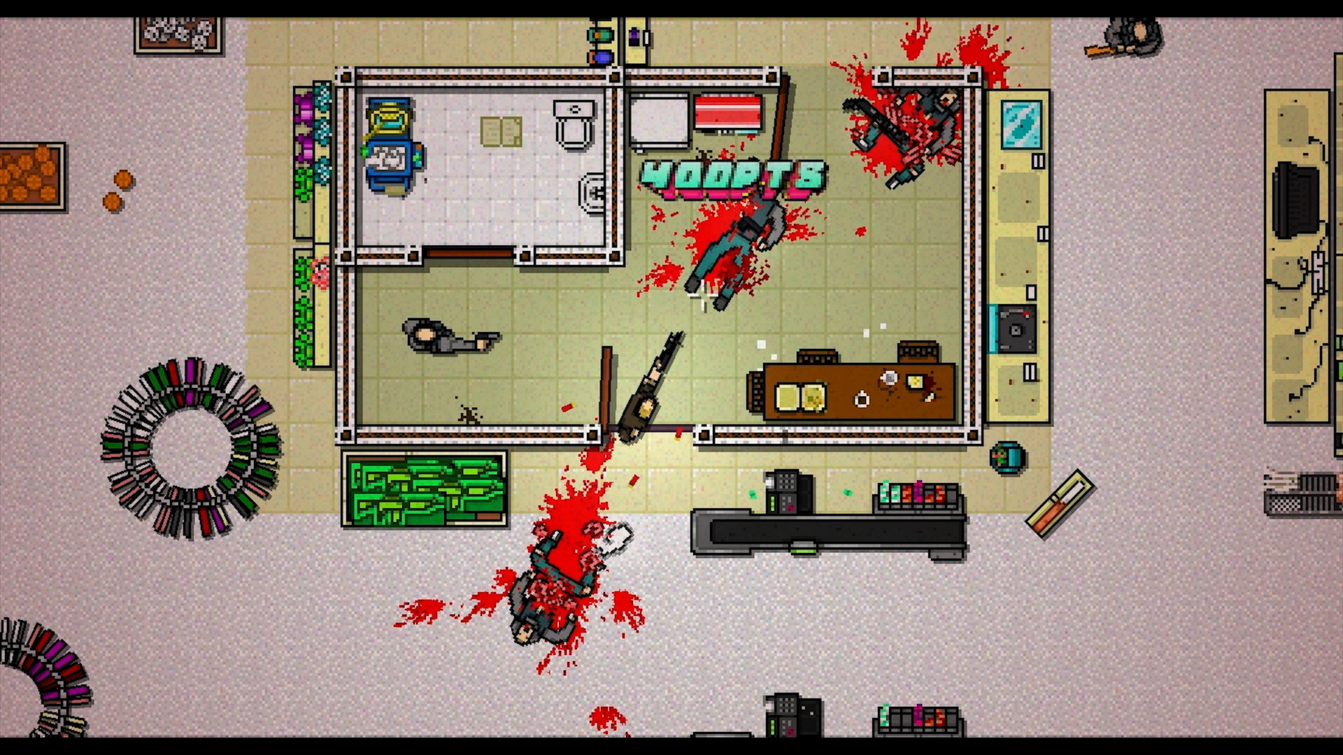 迈阿密热线2：空号 (Hotline Miami 2: Wrong Number) 截图 5