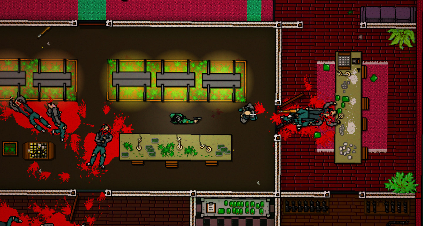 迈阿密热线2：空号 (Hotline Miami 2: Wrong Number) 截图 6