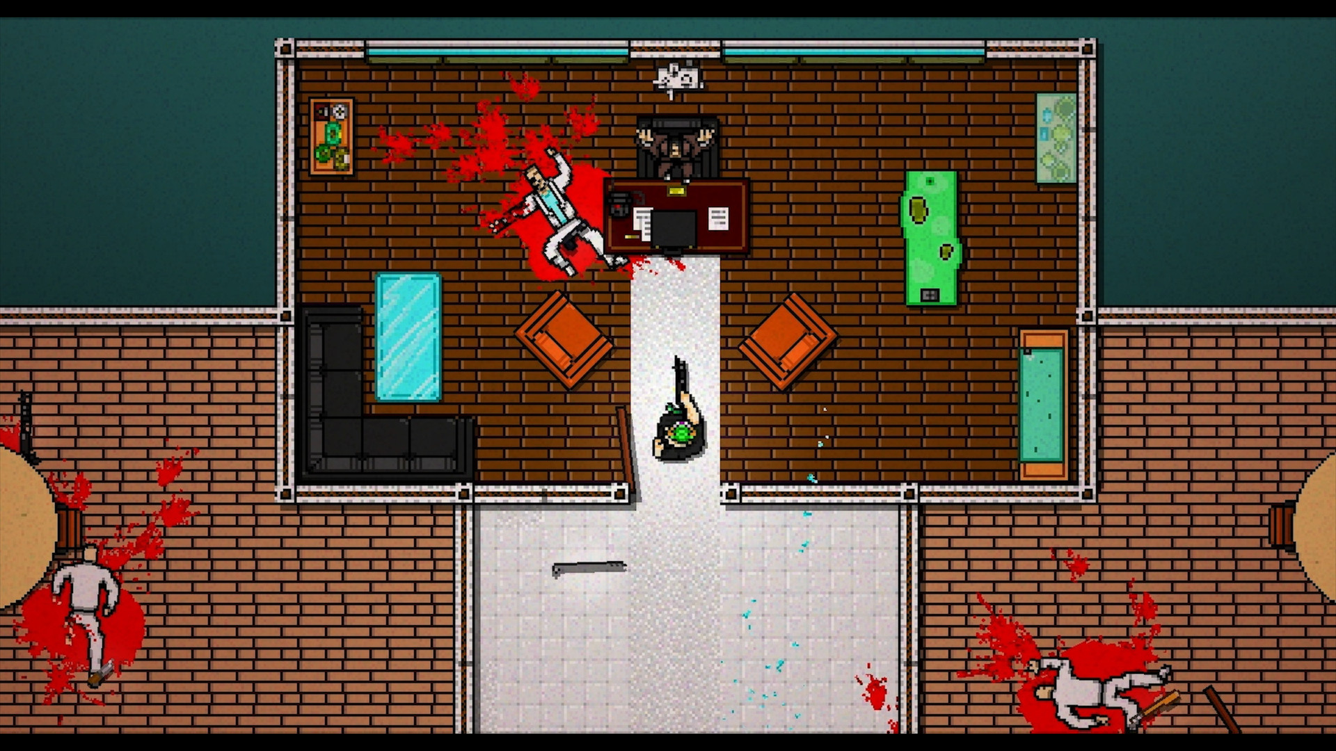 迈阿密热线2：空号 (Hotline Miami 2: Wrong Number) 截图 7