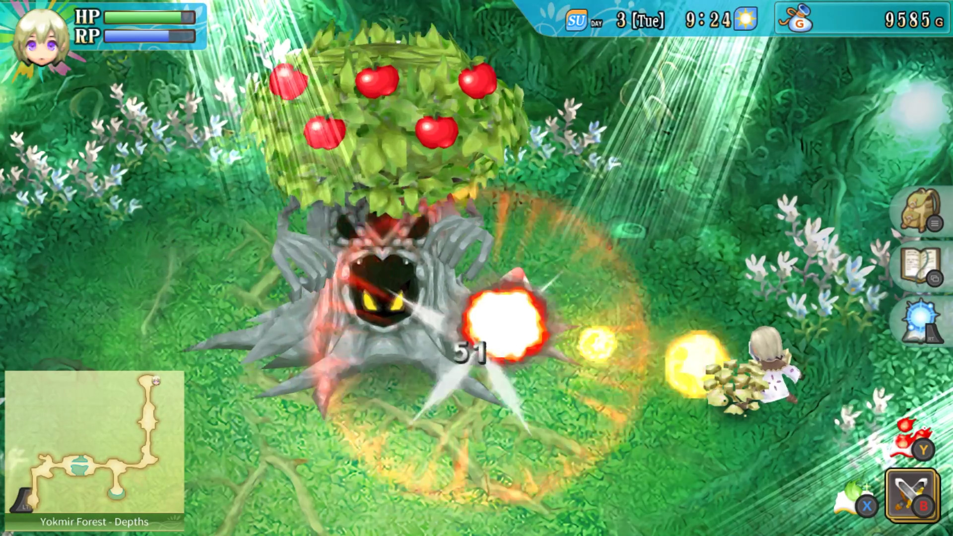 符文工房4：特别版 截图 2