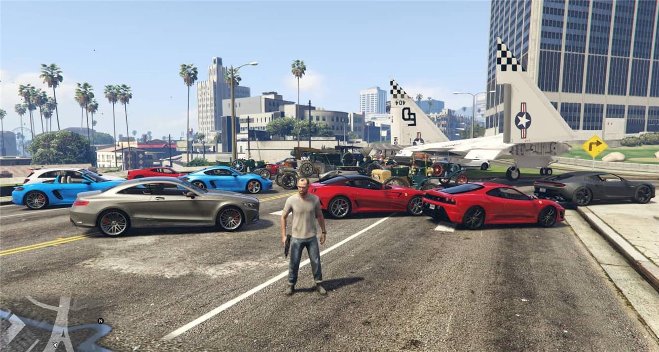 侠盗猎车手5 GTA5 MOD可剧情版 封面