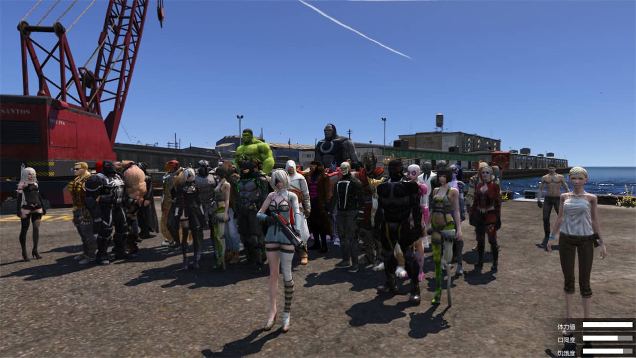 侠盗猎车手5 GTA5 MOD可剧情版 截图 1