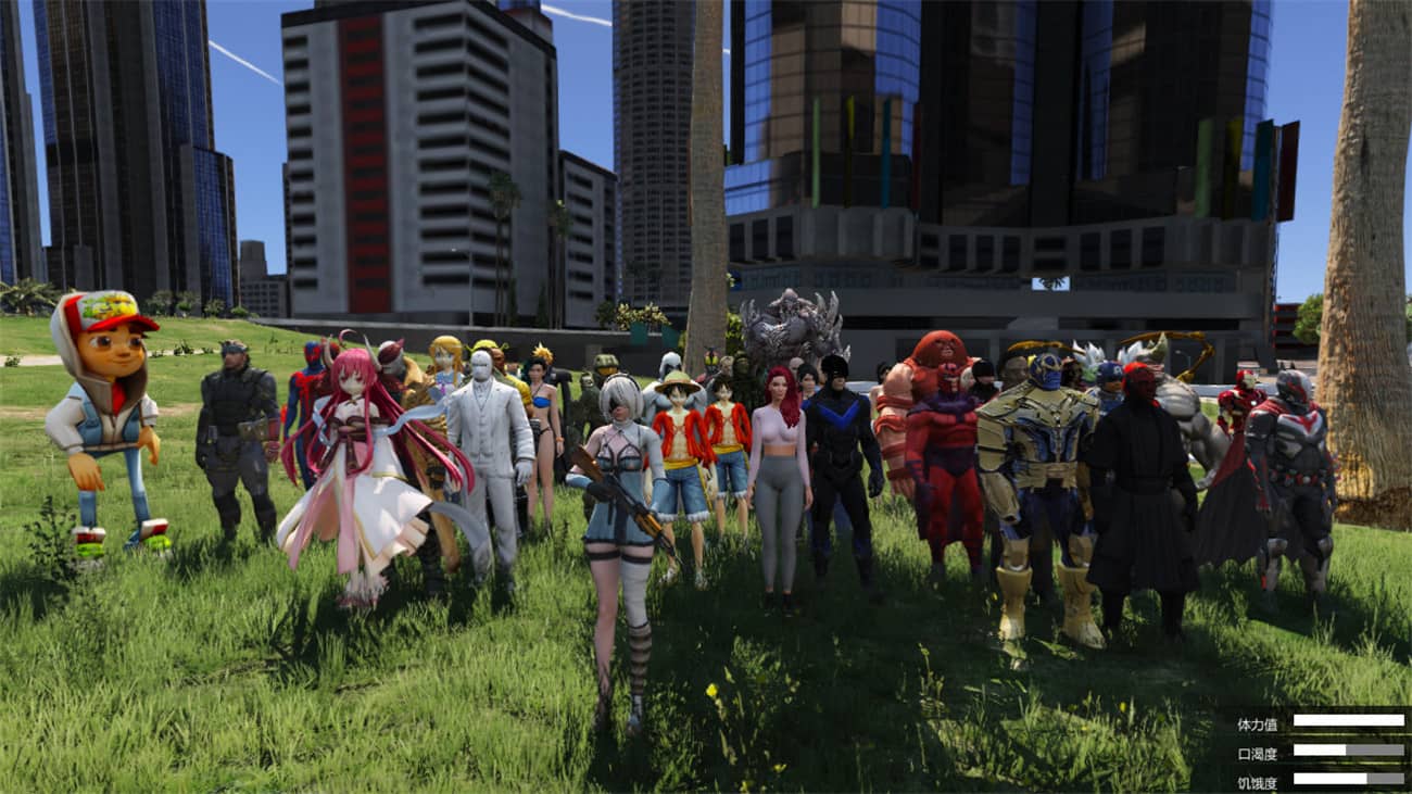 侠盗猎车手5 GTA5 MOD可剧情版 截图 2