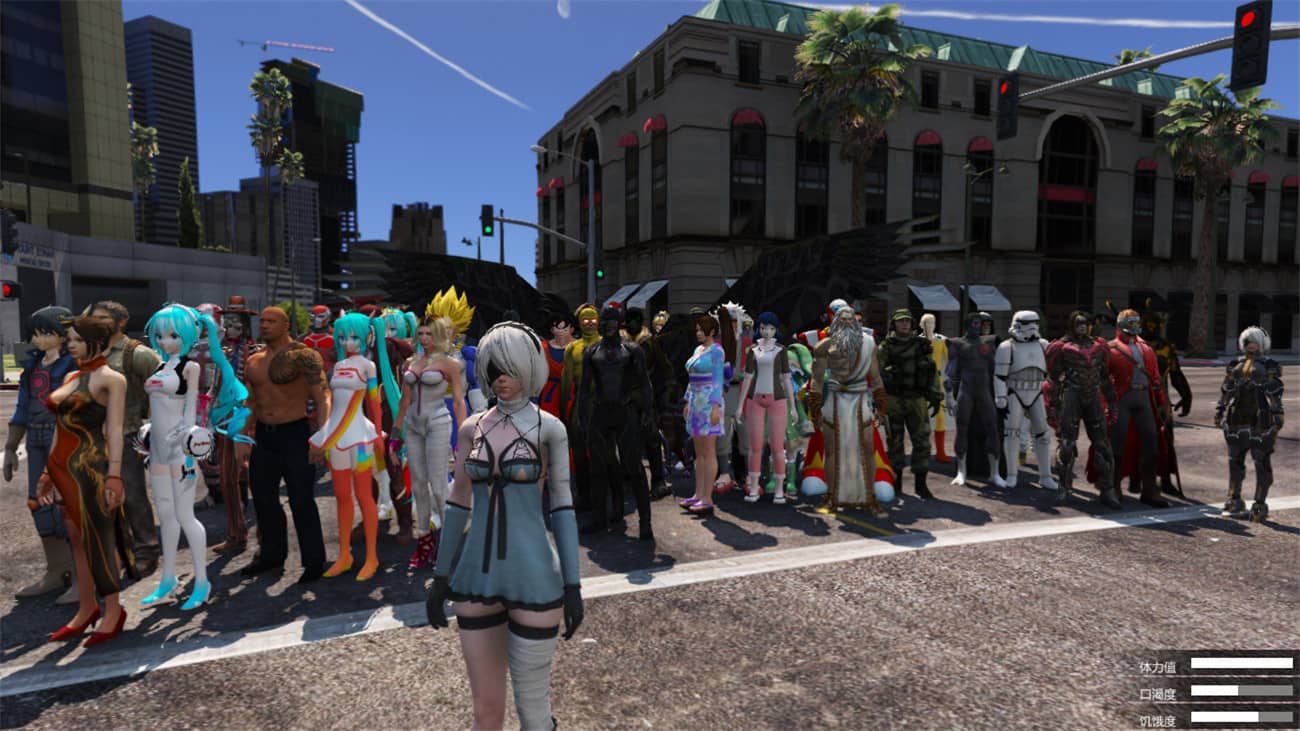 侠盗猎车手5 GTA5 MOD可剧情版 截图 3