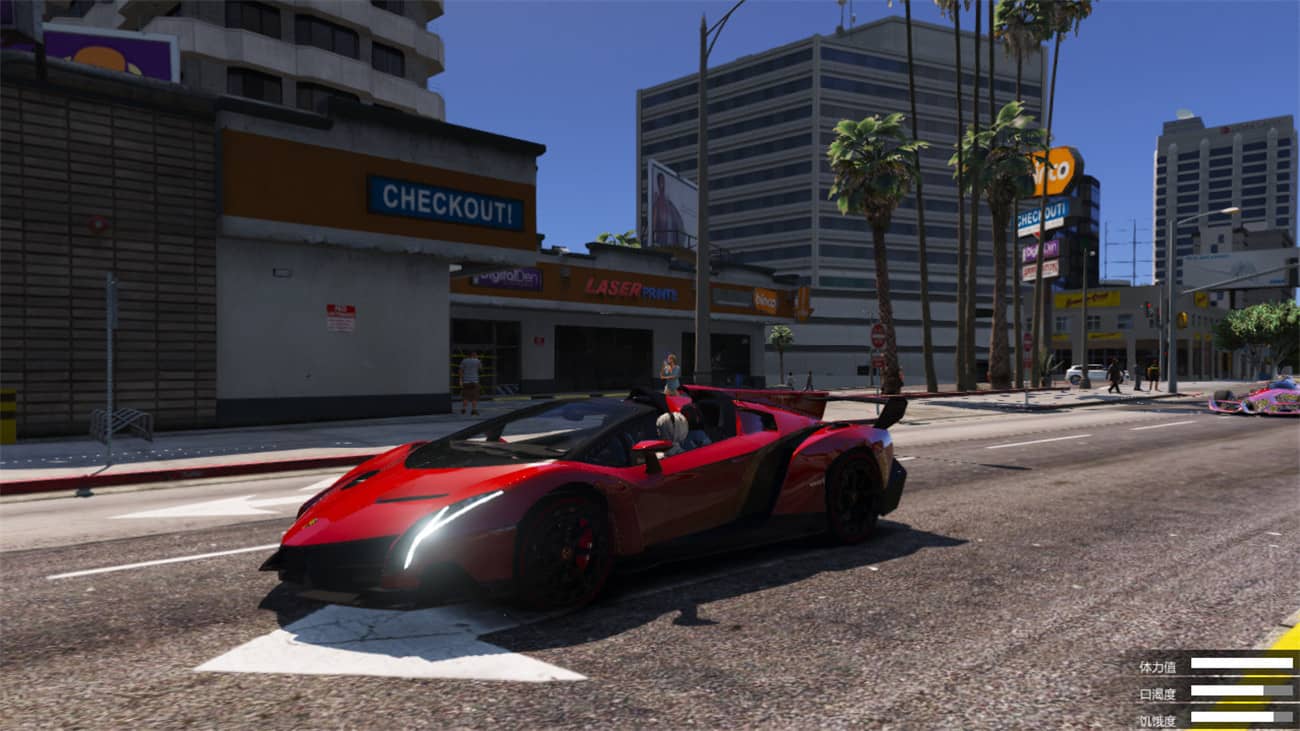 侠盗猎车手5 GTA5 MOD可剧情版 截图 4