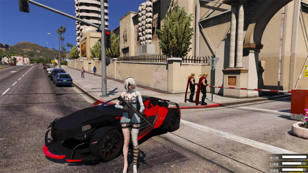 侠盗猎车手5 GTA5 MOD可剧情版 截图 5