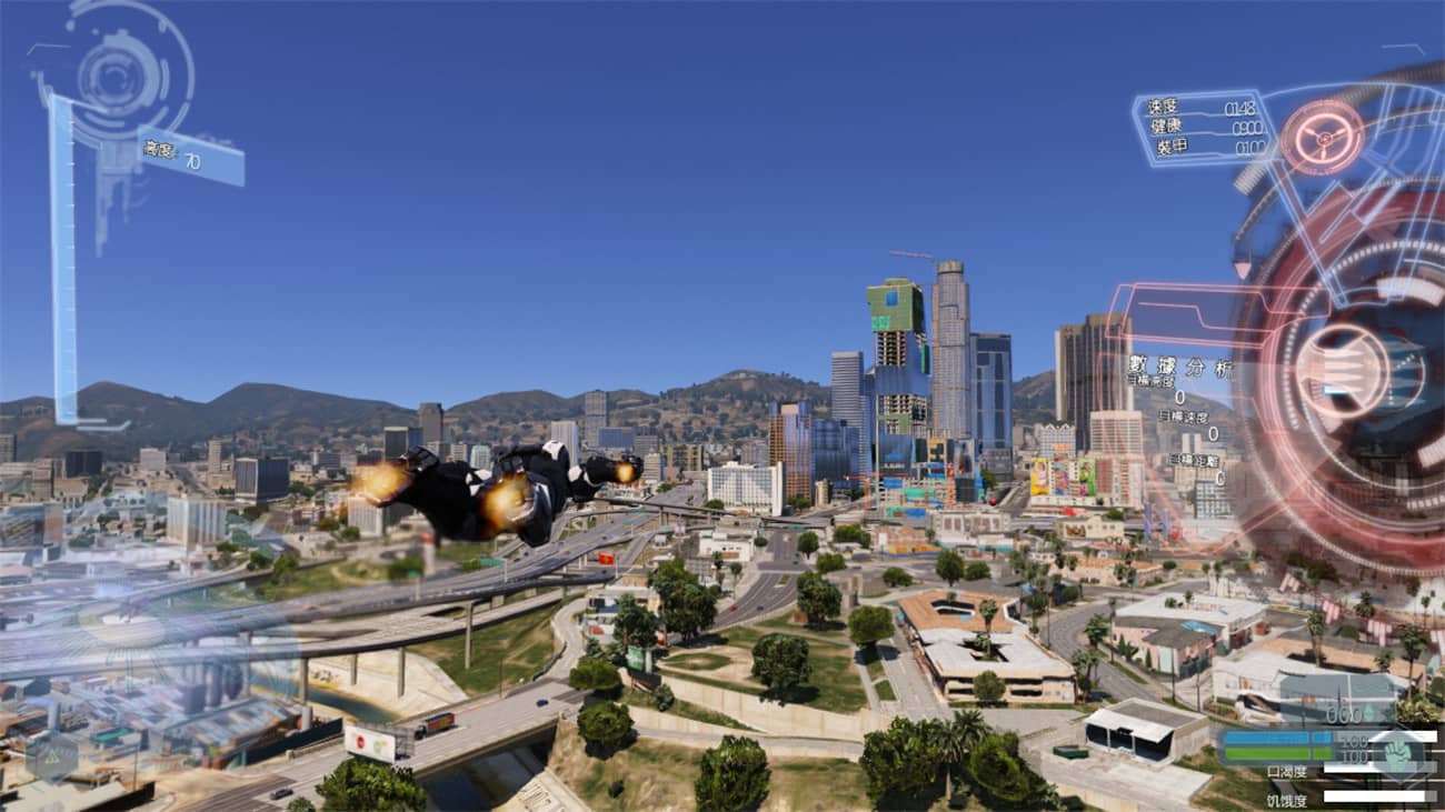 侠盗猎车手5 GTA5 MOD可剧情版 截图 11