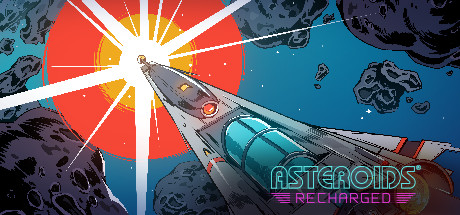 Asteroids: Recharged 封面
