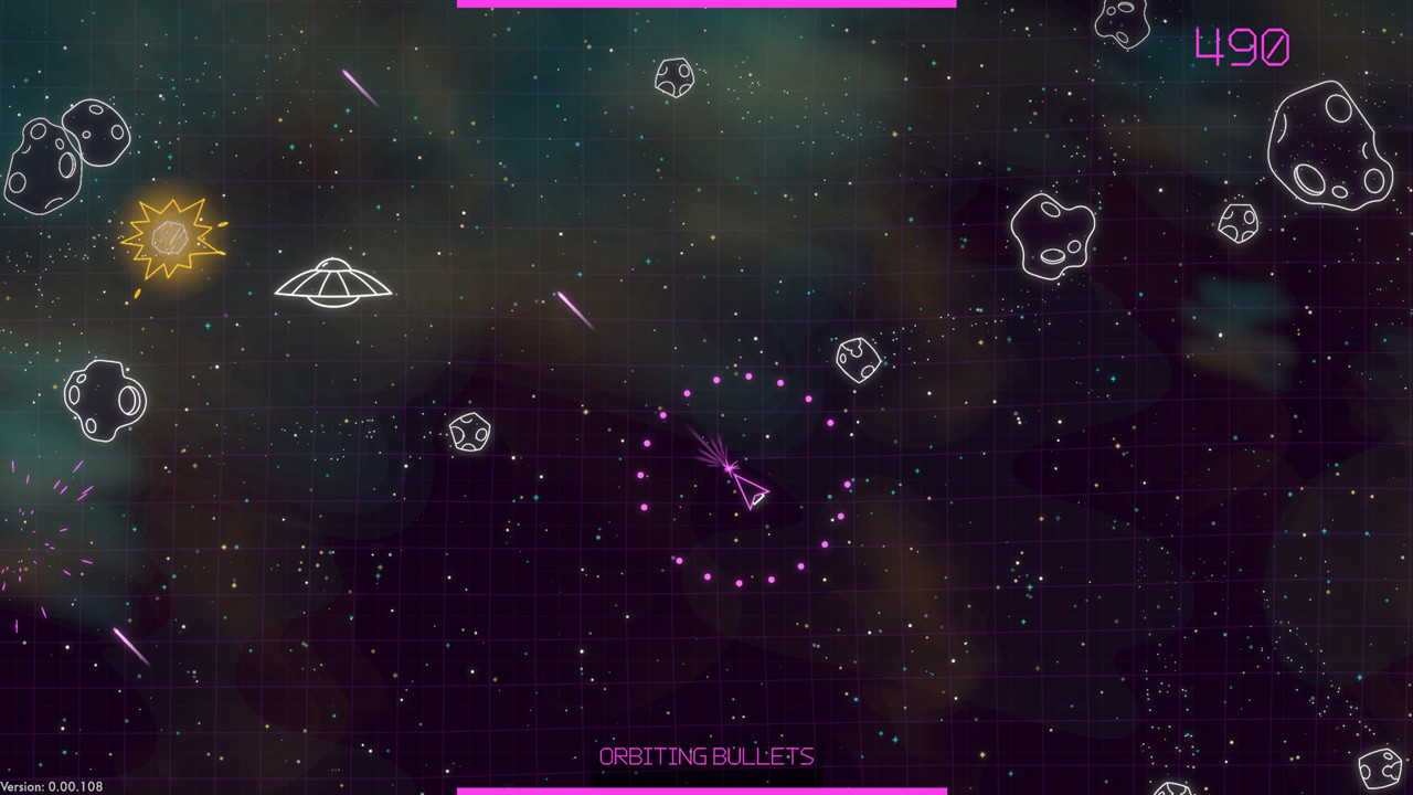 Asteroids: Recharged 截图 1