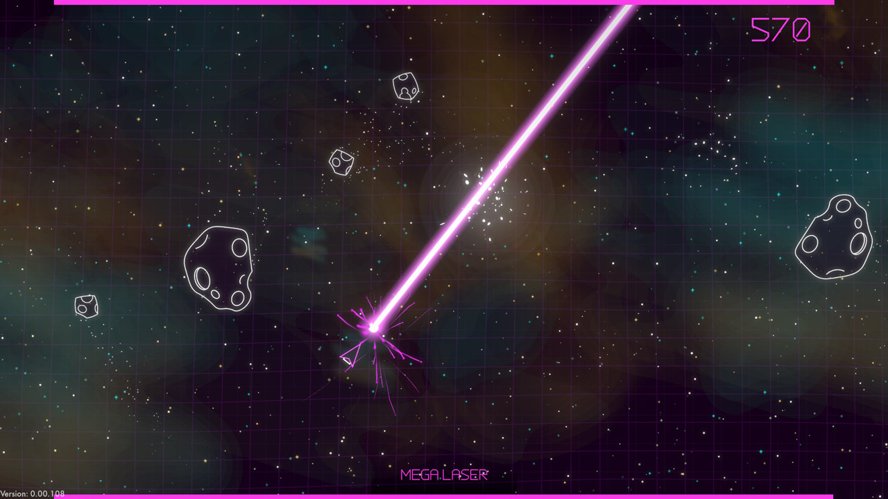 Asteroids: Recharged 截图 3