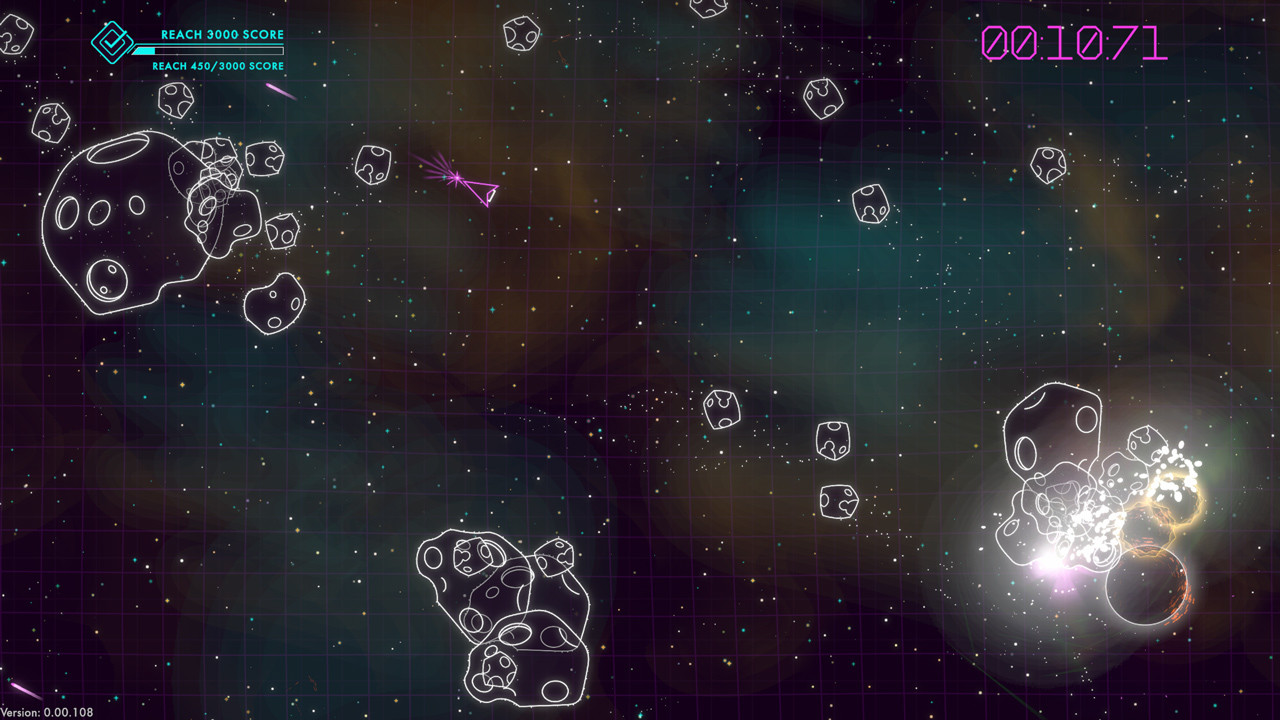 Asteroids: Recharged 截图 4
