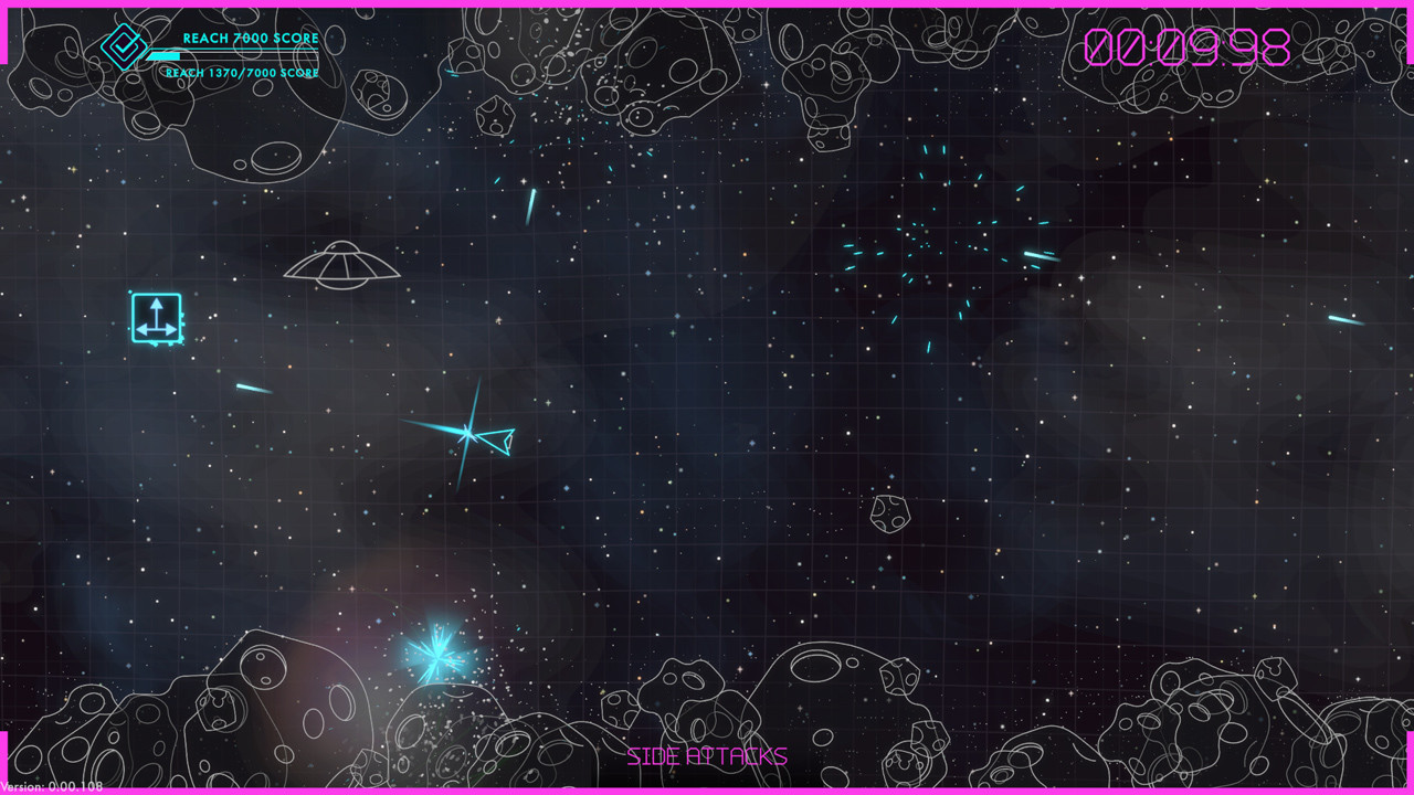 Asteroids: Recharged 截图 5