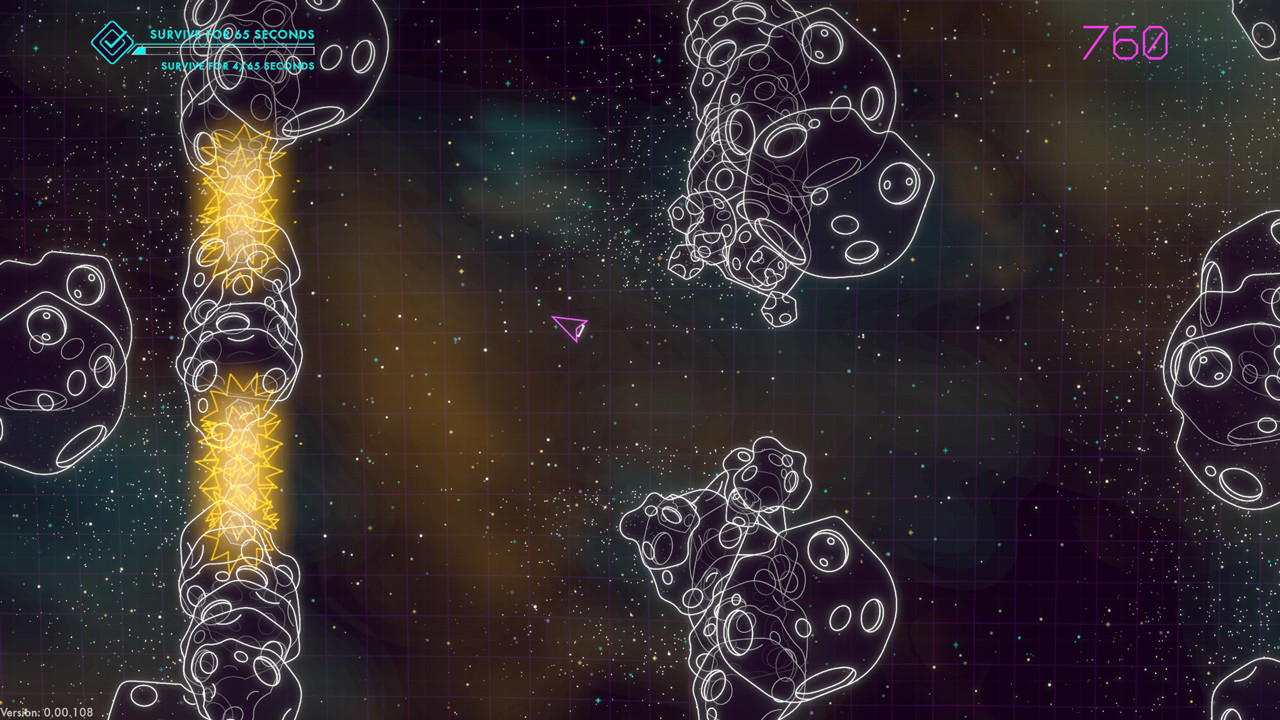 Asteroids: Recharged 截图 6