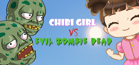 奇碧女孩VS邪恶僵尸 封面