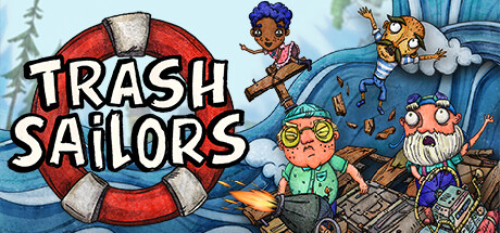 垃圾水手/Trash Sailors 封面