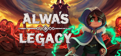 阿尔瓦的遗产 (Alwa's Legacy) 封面