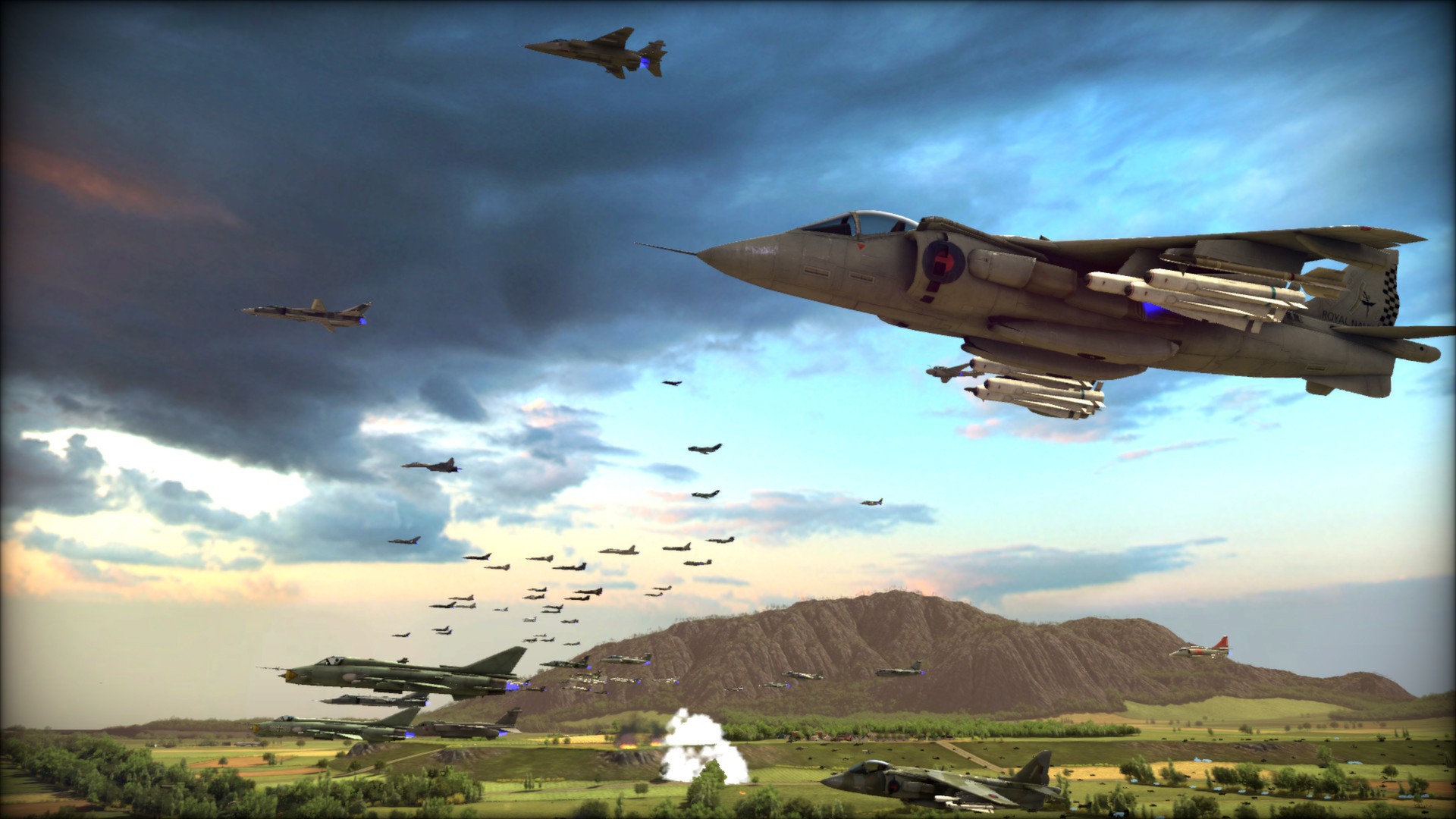 战争游戏：空地一体战/Wargame: Airland Battle 截图 1