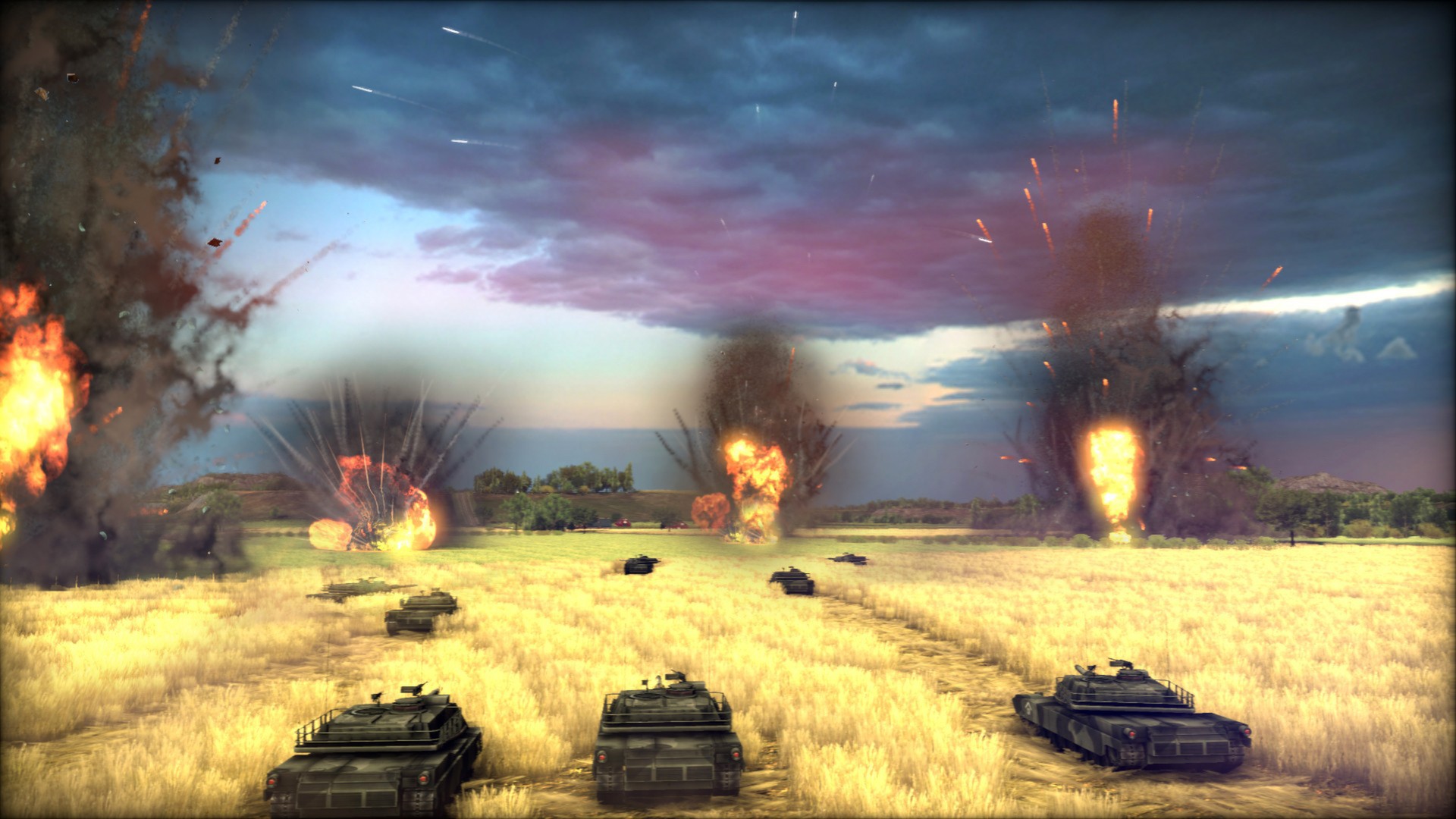 战争游戏：空地一体战/Wargame: Airland Battle 截图 4