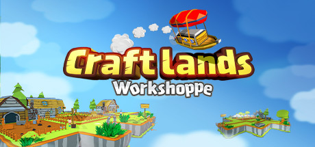 创造!云岛工坊 Craftlands Workshoppe 封面