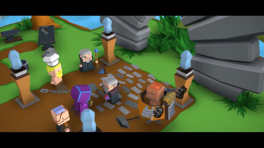 创造！云岛工坊 Craftlands Workshoppe 截图 1