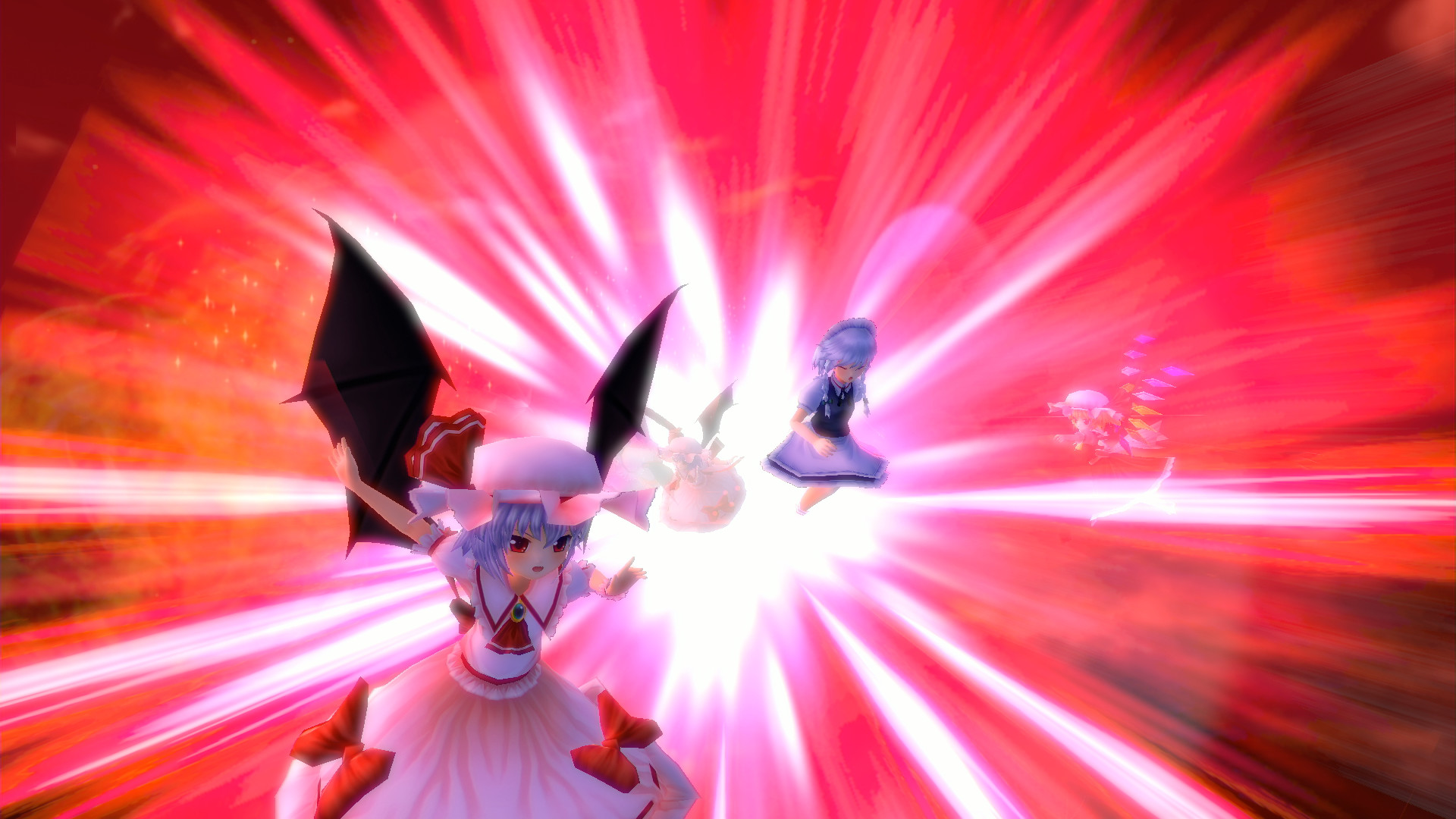 东方天空竞技场：幻想乡空战姬/Touhou Sky Arena: Matsuri Climax 截图 3