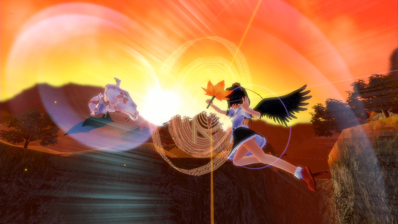 东方天空竞技场：幻想乡空战姬/Touhou Sky Arena: Matsuri Climax 截图 5
