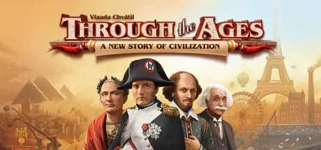 历史巨轮/Through the Ages 封面