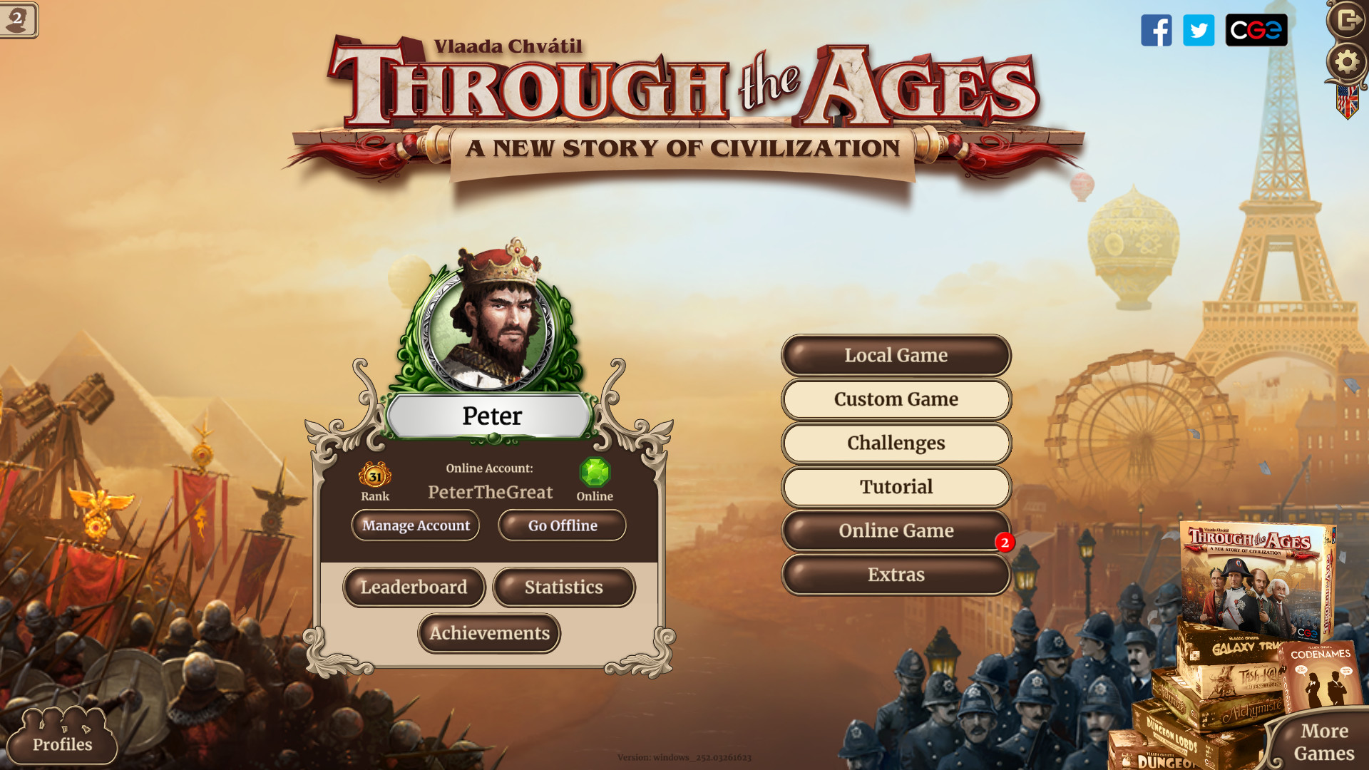 历史巨轮/Through the Ages 截图 4