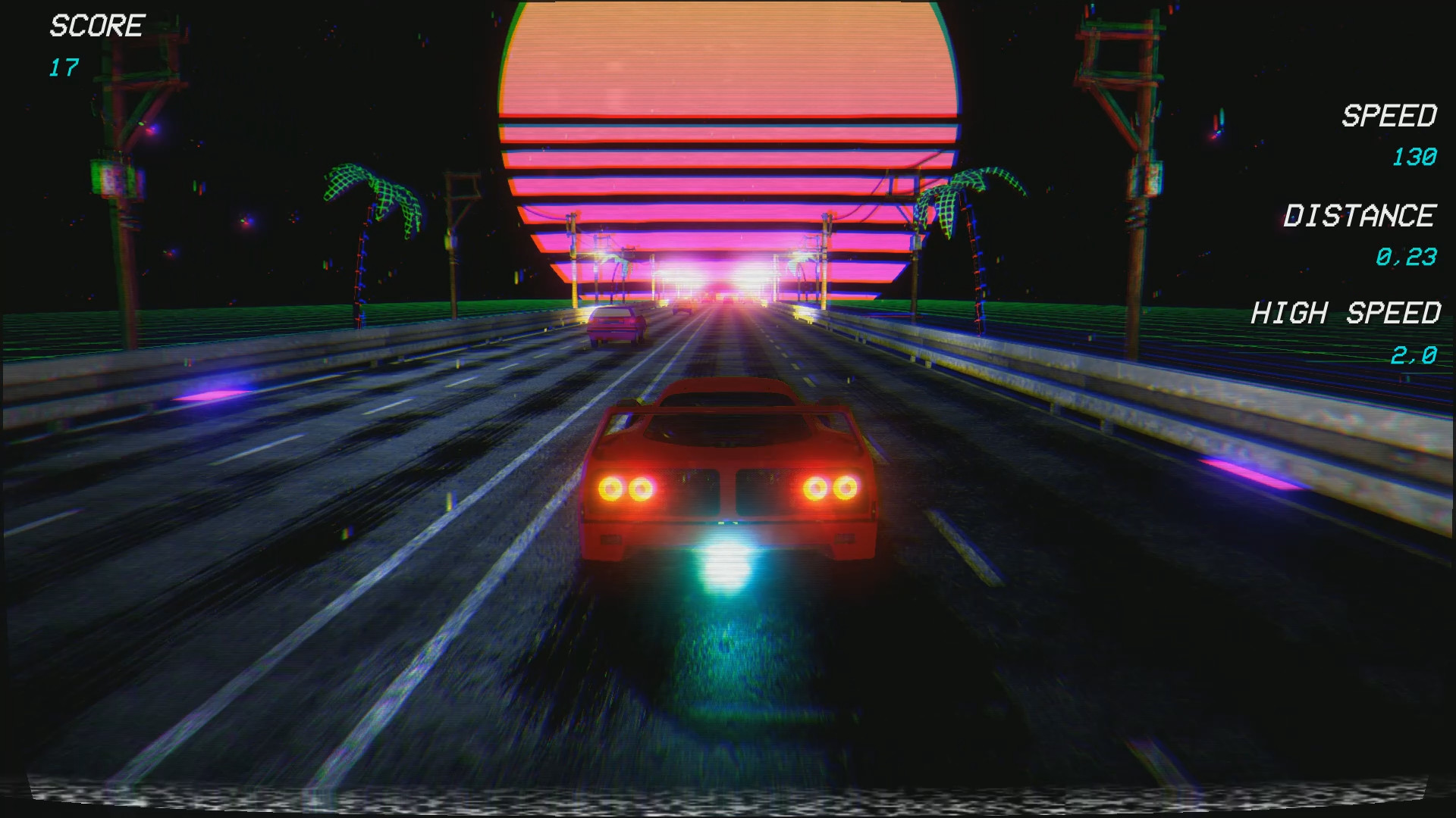 复古浪潮/Retrowave 截图 1