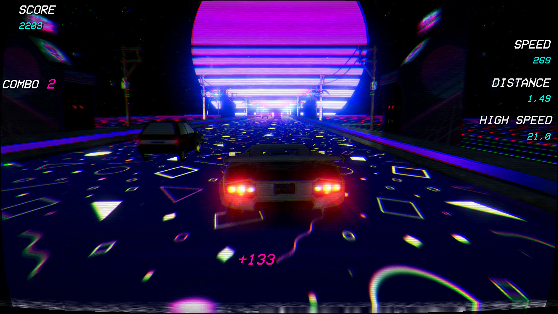 复古浪潮/Retrowave 截图 2
