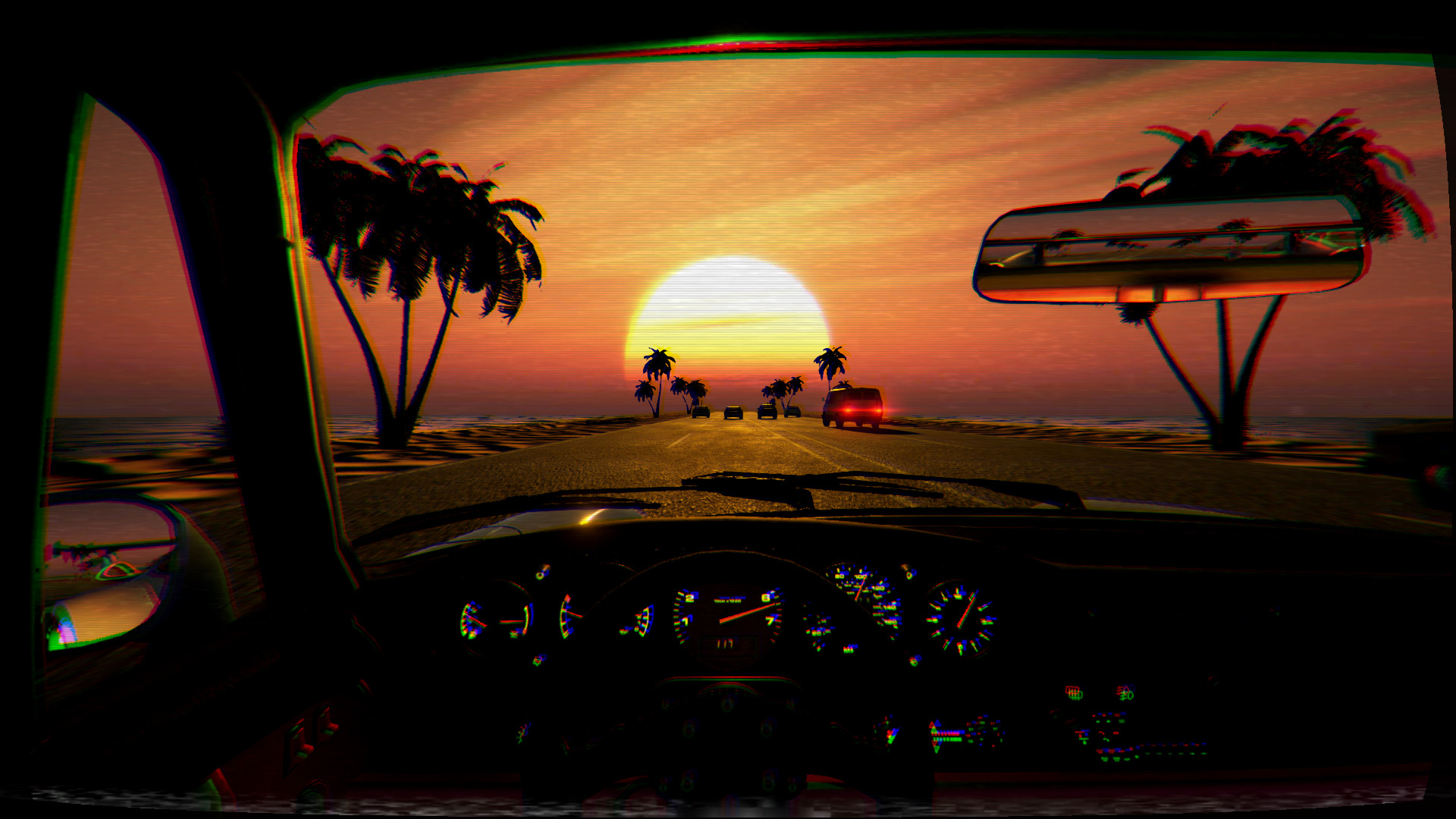 复古浪潮/Retrowave 截图 3