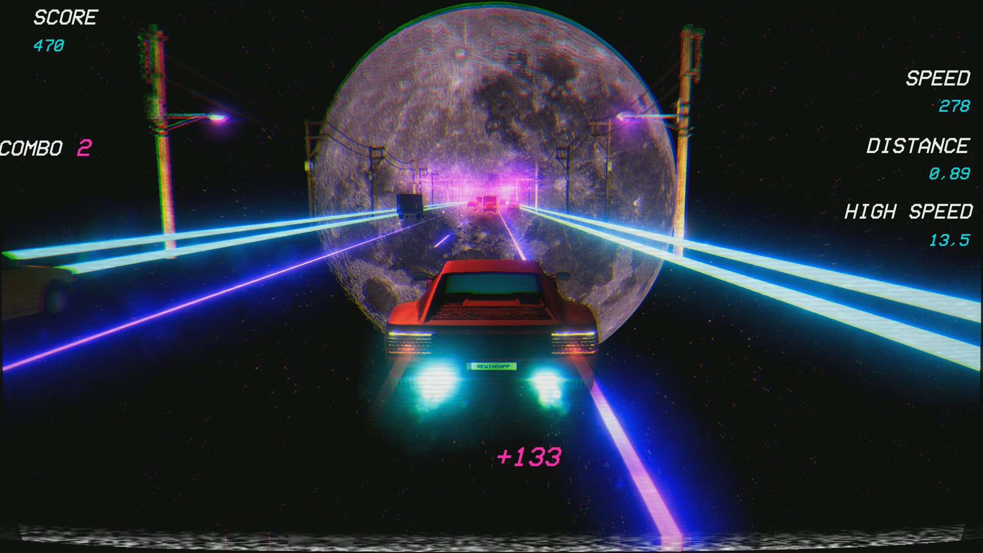 复古浪潮/Retrowave 截图 4