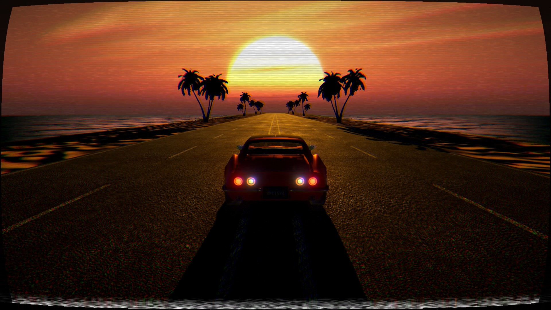 复古浪潮/Retrowave 截图 5