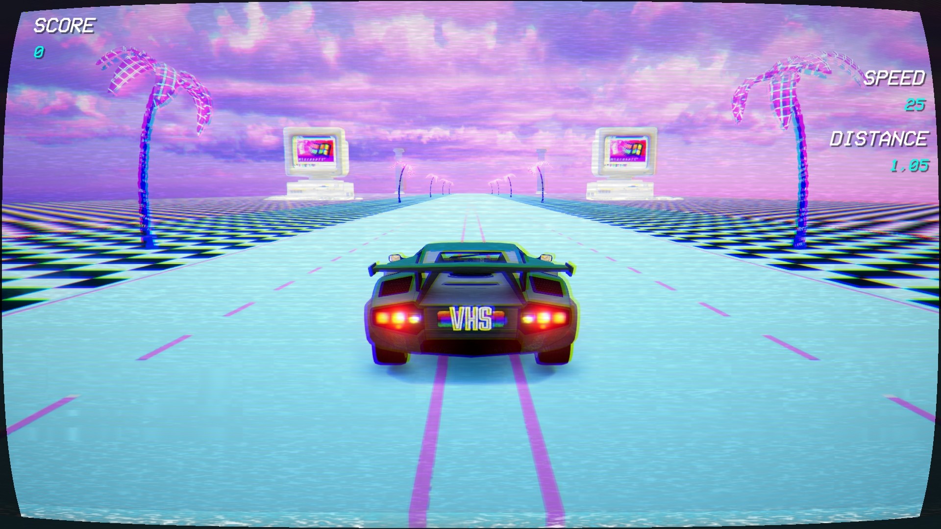 复古浪潮/Retrowave 截图 6